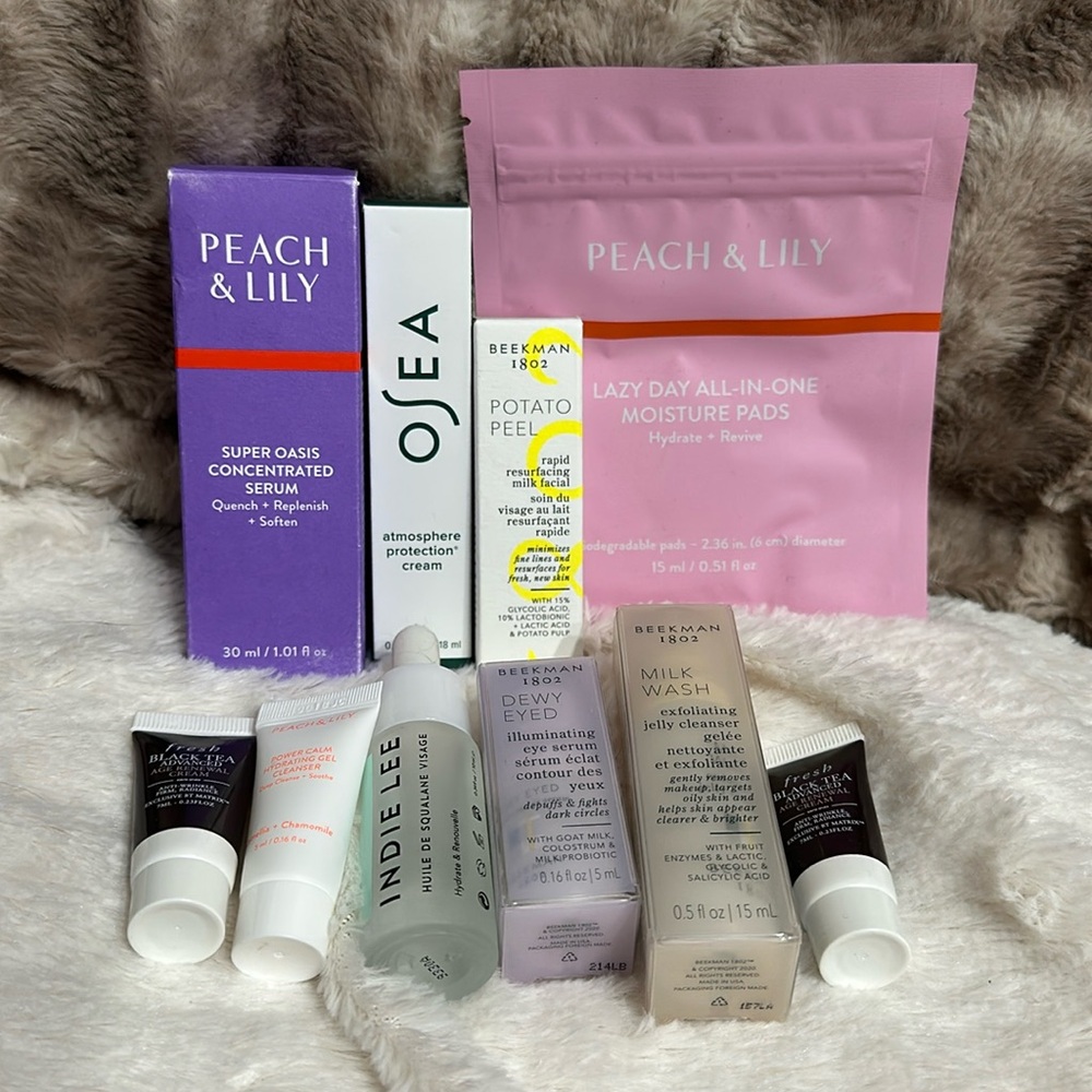 10 piece Deluxe Skin Set - Valued over $50!!